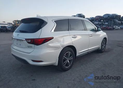 2018 Infiniti Qx60 from USA, damaged, VIN 5N1DL0MN4JC518784